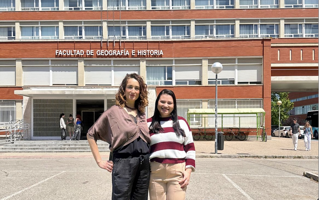 Aluna do PPGSCol/UFRN realiza visita científica na Universidade Complutense de Madrid em projeto sobre câncer do colo do útero